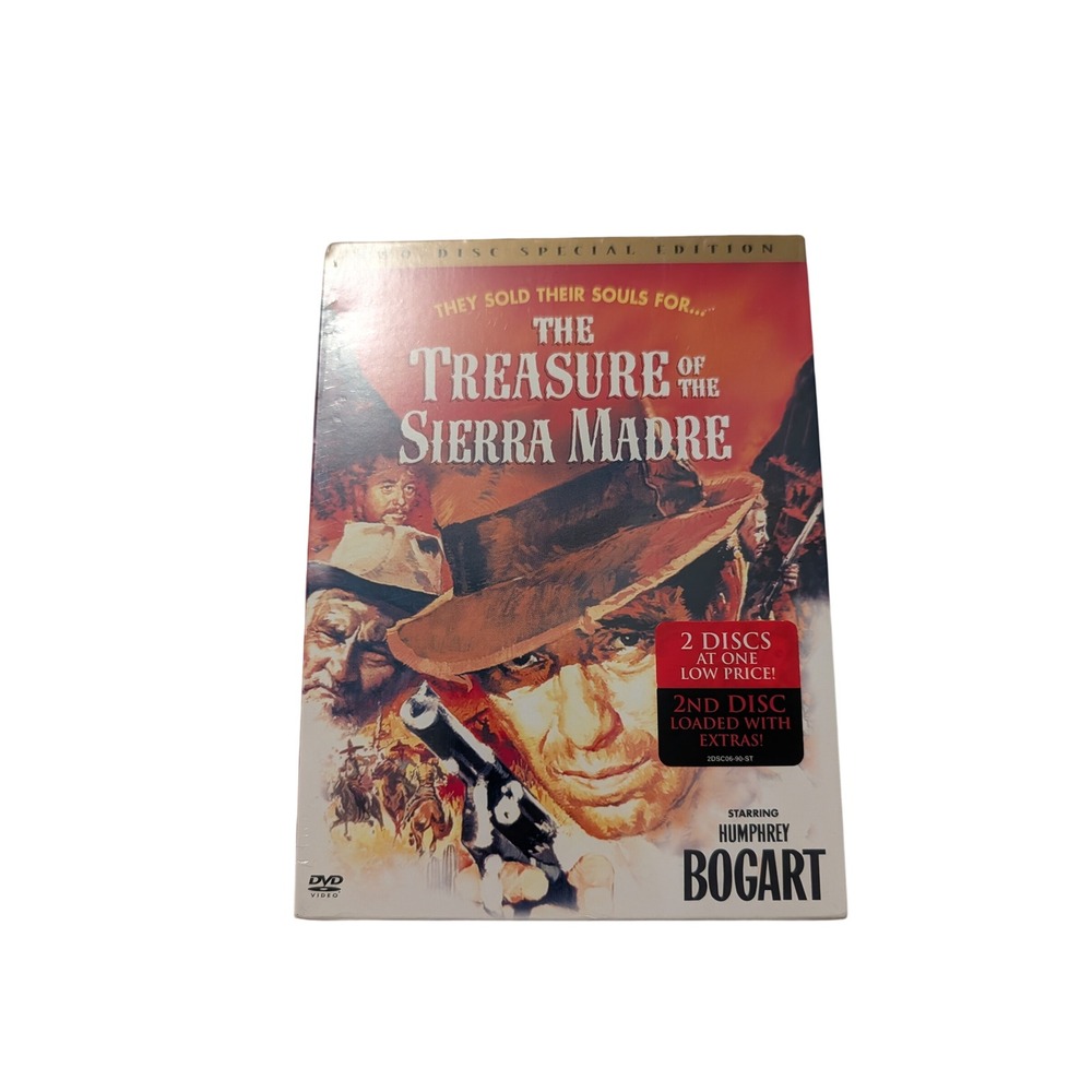 The Treasure of the Sierra Madre DVD Two Disc Special Edition Humphrey Bogart
